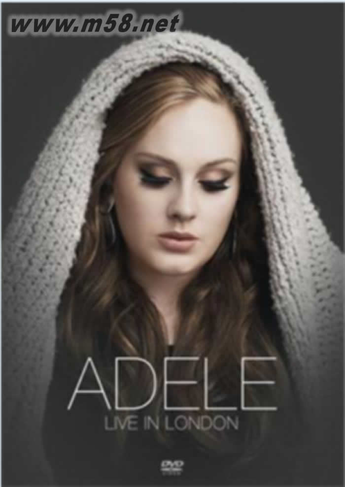 LIVE IN LONDON DVD專輯正面圖片