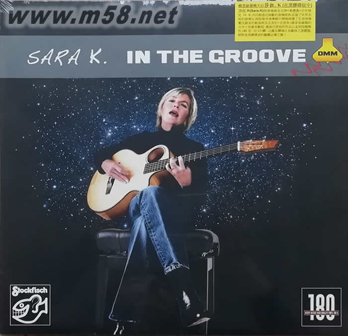 雙面情人 In The Groove 180g 33RPM LP 老虎魚 黑膠專輯正面圖片