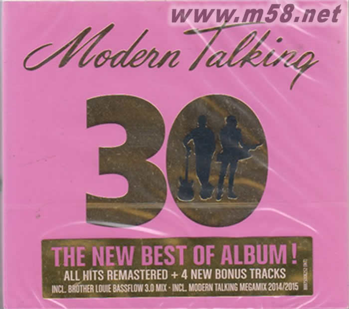 30 摩登語錄 30周年紀念精選 雙CD專輯正面圖片