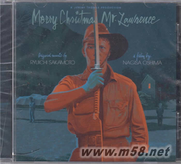 俘虜-電影原聲帶Merry Christmas Mr Lawrence專輯正面圖片