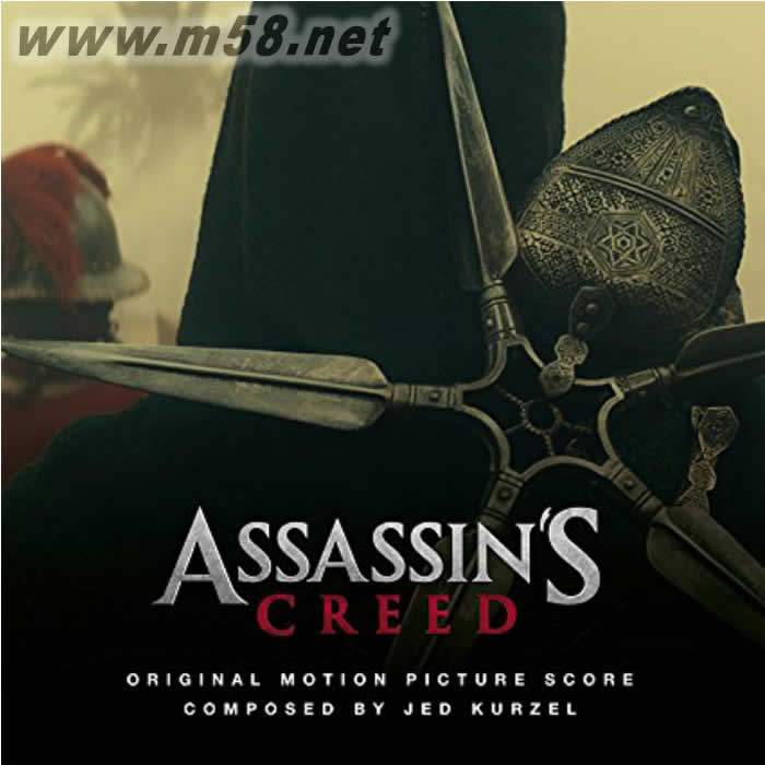 Assassin’s Creed刺客教條(2LP)雙黑膠專輯正面圖片