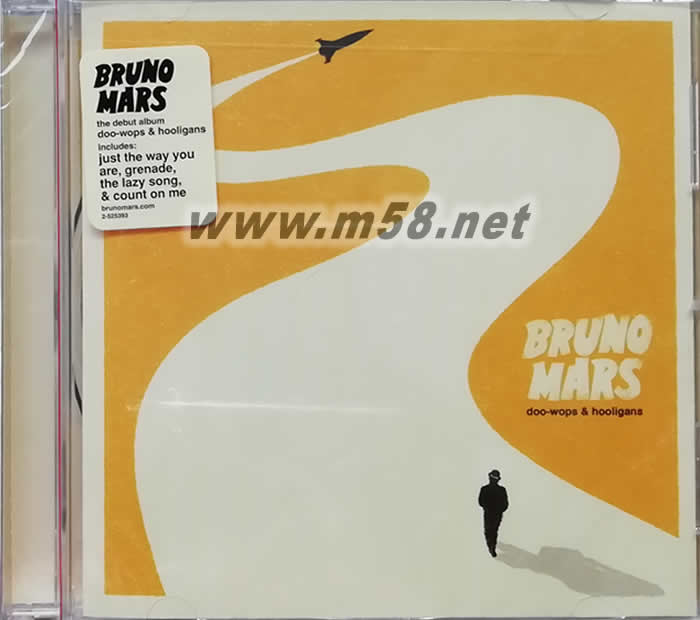 DOO-WOPS & HOOLIGANS 美版專輯正面圖片