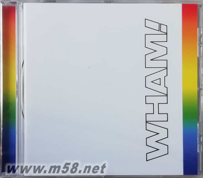 Wham! - The Final專輯正面圖片