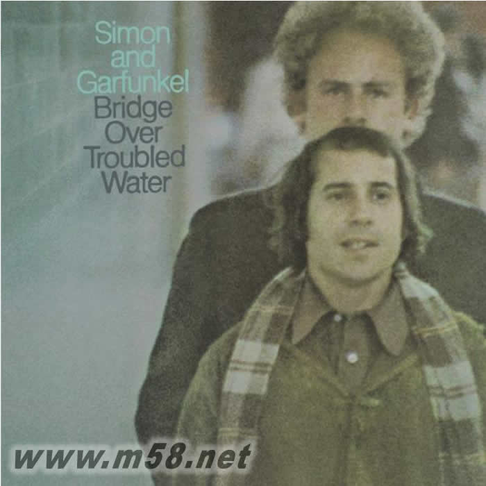 Bridge Over Troubled Water 惡水上的大橋(2018黑膠)專輯正面圖片