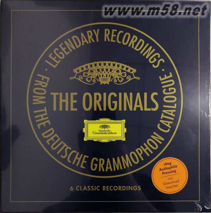 大禾花The Original (6LP)黑膠大套裝(德國限量版)專輯正面圖片