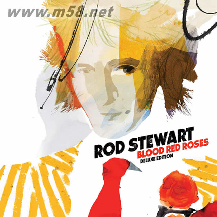 BLOOD RED ROSES 愛爾蘭民謠情歌 雙黑膠專輯正面圖片