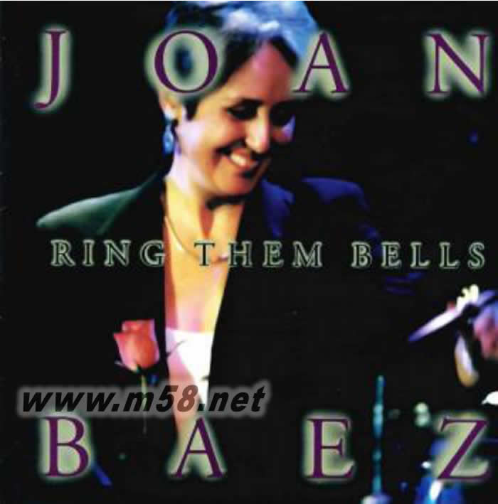 RING THEM BELLS發燒歌后演唱會 JOAN BAEZ with Mary Black, Janis Ian, Mary Chapin Carpenter & More (限量絕版金版)專輯正面圖片
