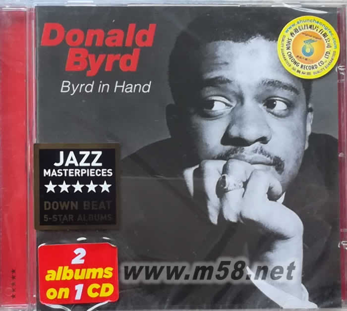 BYRD IN HAND 偉大的爵士小號手(爵士大師五星系列)專輯正面圖片