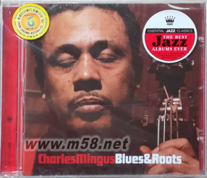 Blues & Roots 爵士貝斯手 (爵士大師五星系列)專輯正面圖片