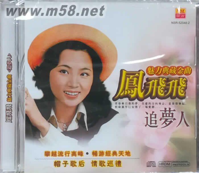 魅力典藏金曲 追夢人專輯正面圖片