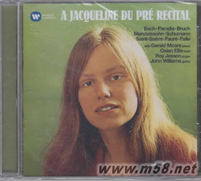 Recital 大提琴獨(dú)奏會(綠色封面)專輯正面圖片