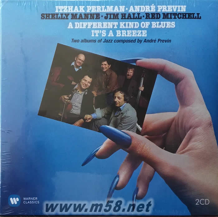 Previn: A Different Kind of Blues It