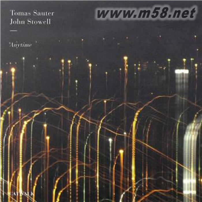 ANYTIME閃耀結(jié)他二重奏(爵士吉它)專輯正面圖片