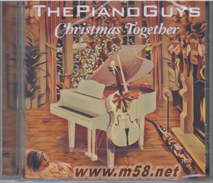 The Piano Guys and Various - Christmas Together專輯正面圖片