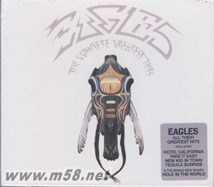 Complete Greatest Hits 雙CD專輯正面圖片