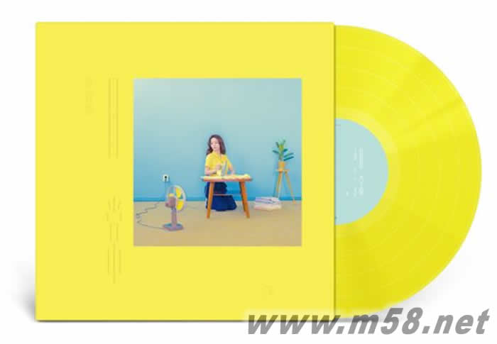 日常(檸黃彩膠LP)黑膠 限量版專輯正面圖片