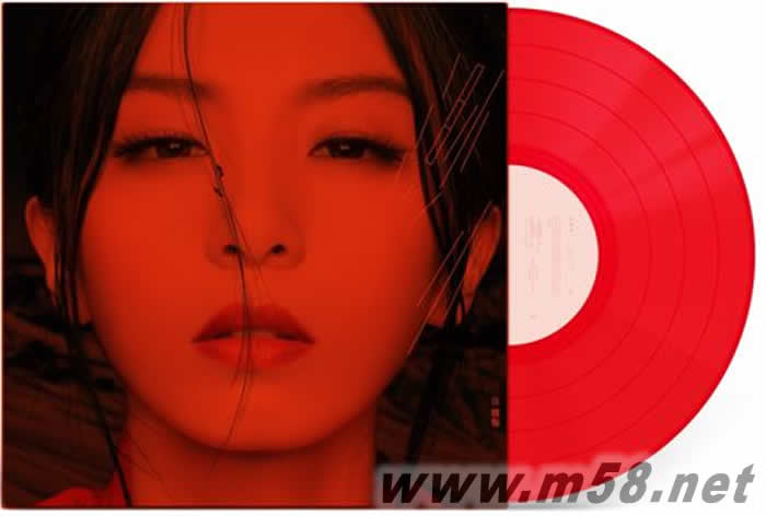 渺小(胭紅彩膠LP) 黑膠 限量版專輯正面圖片