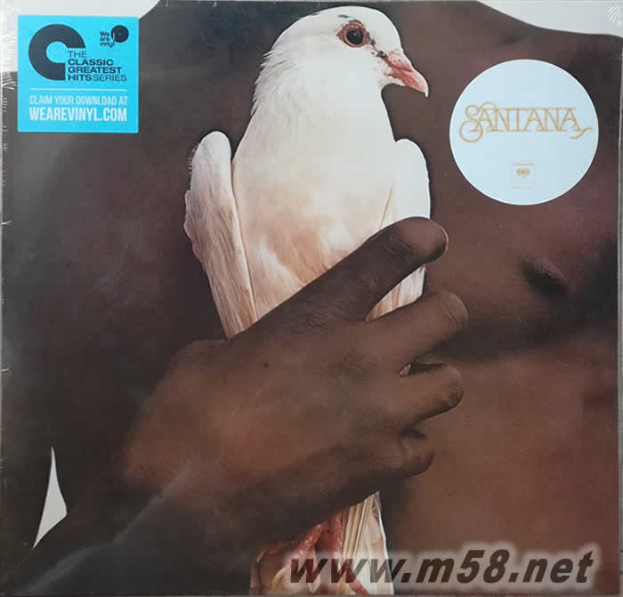 拉丁吉它大師Greatest Hits (1974)黑膠 鴿子封面專輯正面圖片