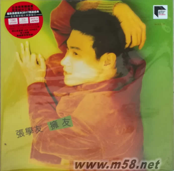 擁友 2017 黑膠 限量版專輯正面圖片