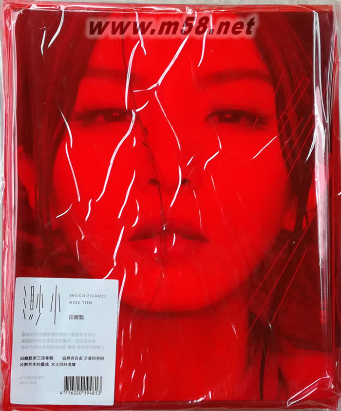 渺小 臺灣版專輯正面圖片