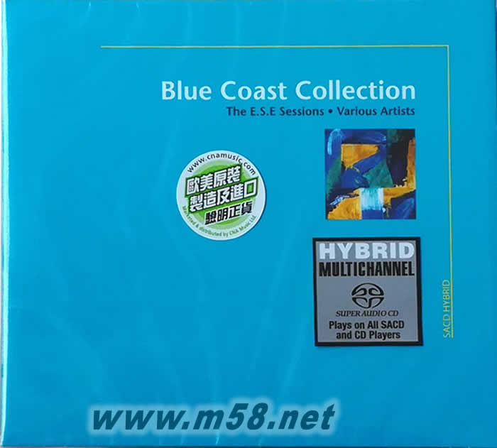 BLUE COAST COLLECTION The E.S.E. Sessions 美國藍岸精選SACD示范級天碟(全球限量版)專輯正面圖片