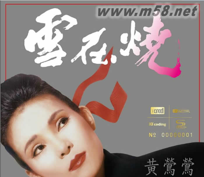 雪在燒 NEW XRCD 限量版專輯正面圖片