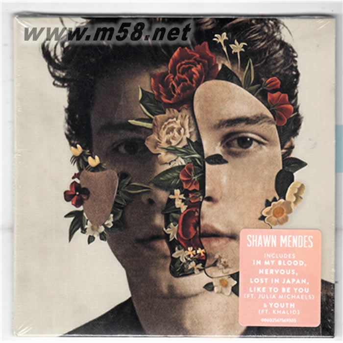 尚恩曼德斯 Shawn Mendes專輯正面圖片