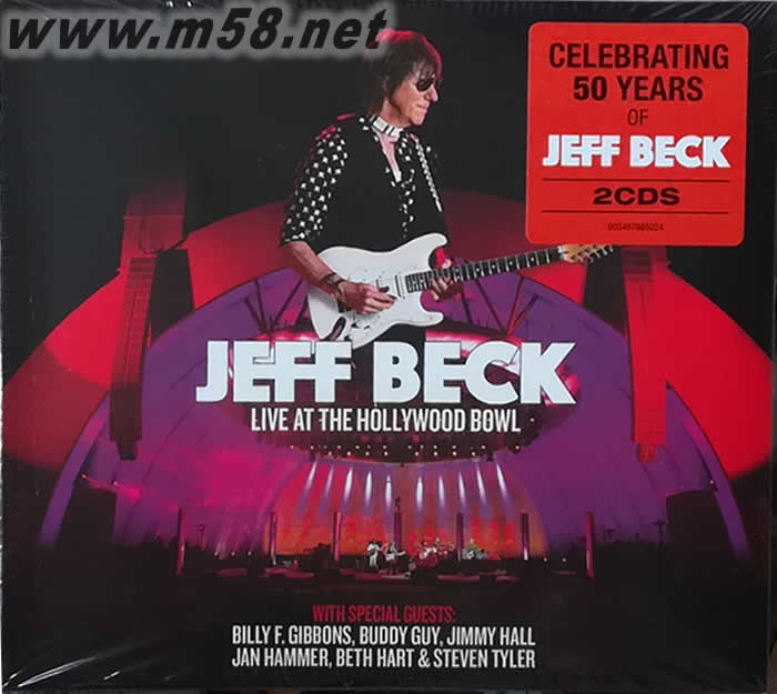 Live At The Hollywood Bowl (2CD)專輯正面圖片