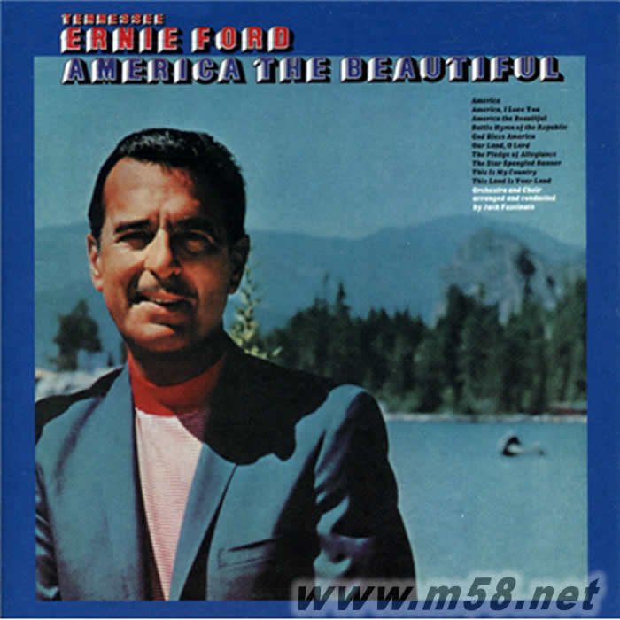America The Beautiful 美國至美專輯正面圖片