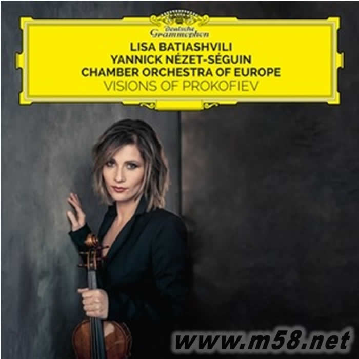 Visions Of Prokofiev專輯正面圖片