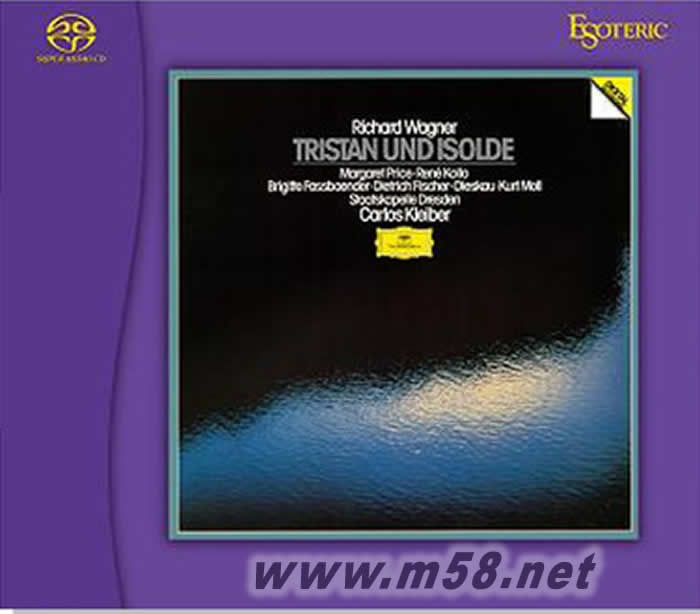 Richard Wagner : Tristan und Isolde 理察‧華格納 : 崔斯坦與伊索德 (SACD)專輯正面圖片