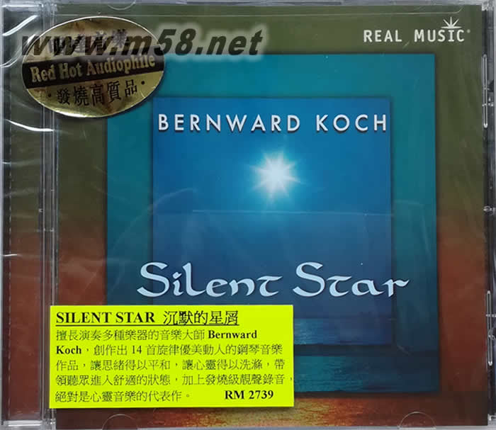 Silent Star 沉默的星屑 新世紀純音樂專輯正面圖片