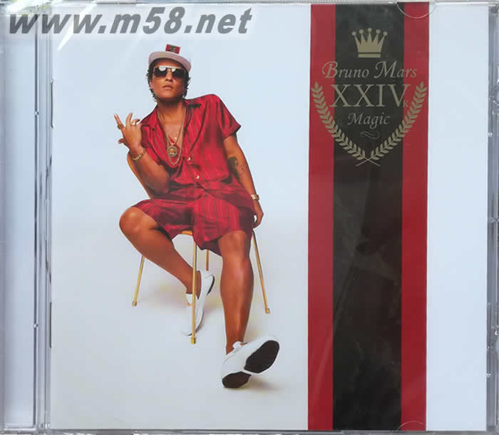 Magic 24K專輯正面圖片