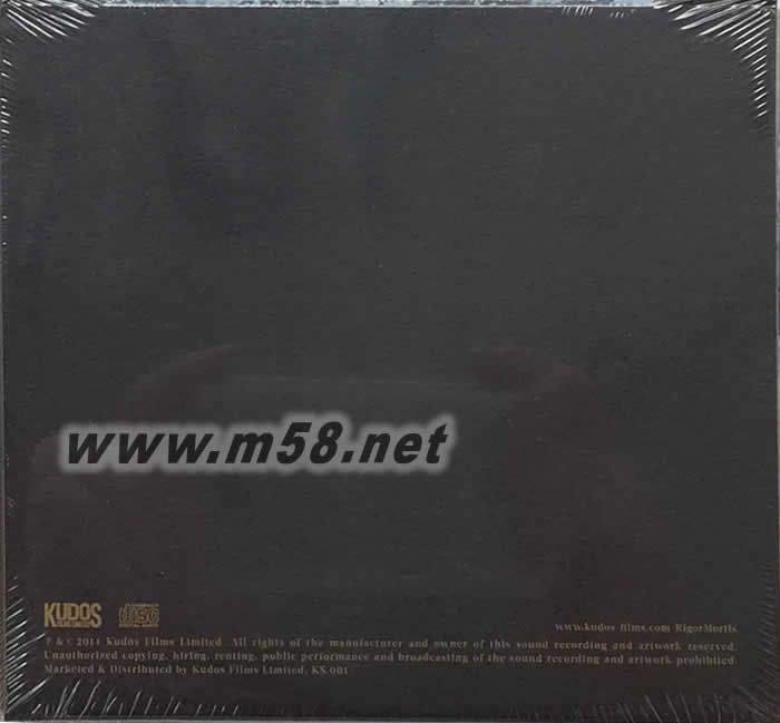 僵尸 電影原聲專輯背面圖片