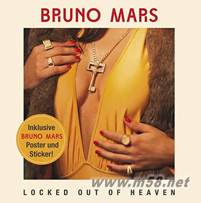 Locked Out Of Heaven專輯正面圖片