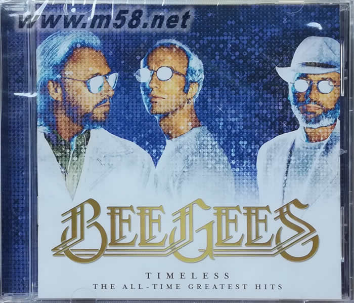 TIMELESS The All-time Greatest Hits專輯正面圖片