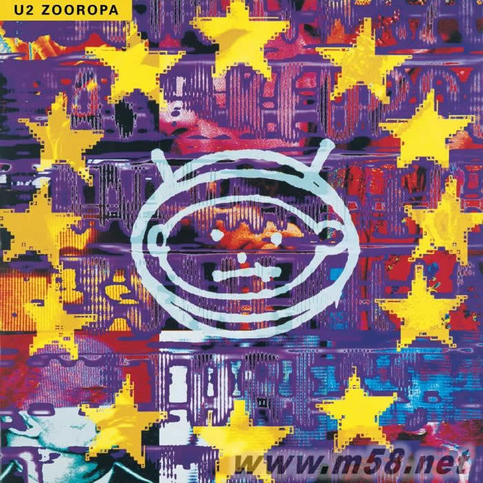 Zooropa (2x Vinyl)雙黑膠專輯正面圖片