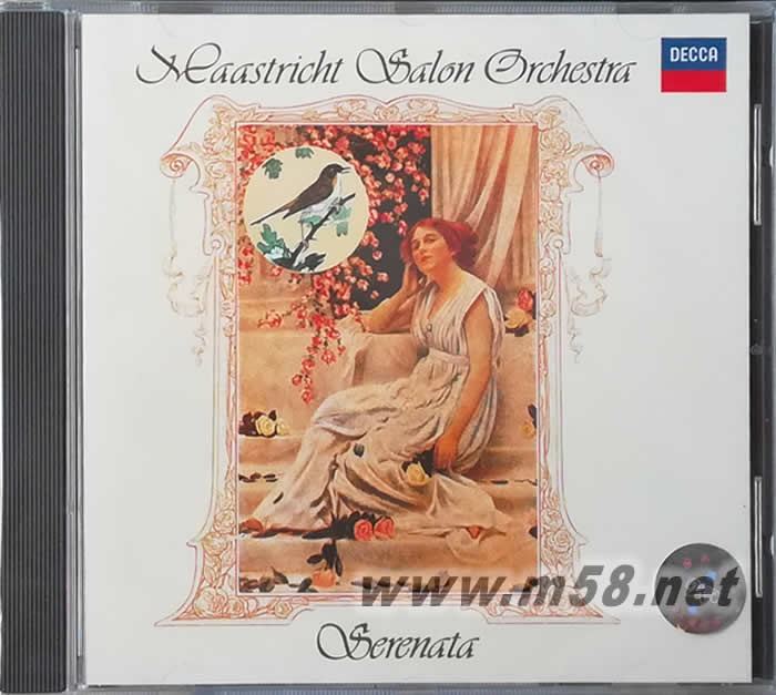 SERENATA 夜鶯小夜曲 (古典愛好者必備)專輯正面圖片