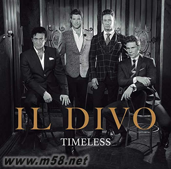 Timeless 永恒金曲專輯正面圖片