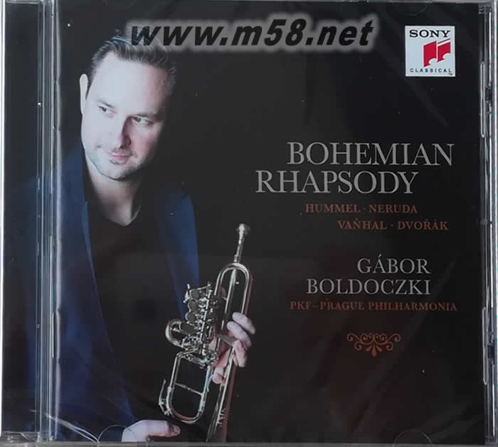 Bohemian Rhapsody波西米亞狂想曲 小號協(xié)奏曲專輯正面圖片