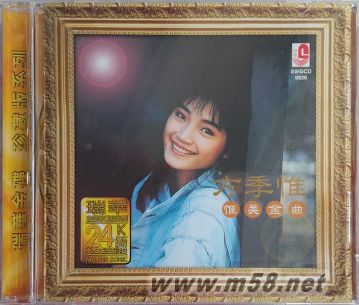 惟美金曲專輯正面圖片