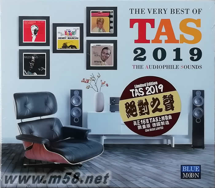The Very Best of TAS 2019 (絕對(duì)之聲2019 16首精選)限量版專輯正面圖片