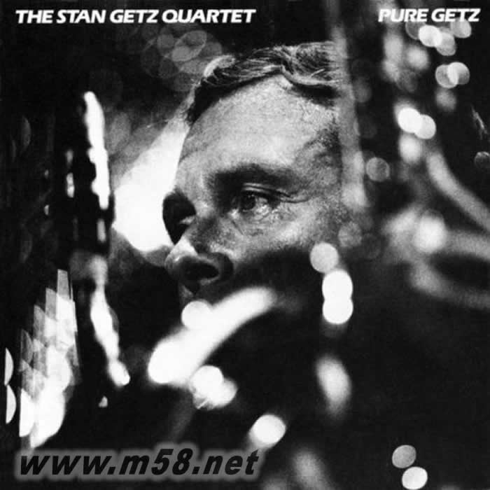 原音蓋茨 混合層多聲道SACD Stan Getz - Pure Getz Hybrid Multichannel SACD專輯正面圖片