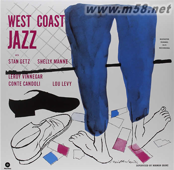West Coast Jazz 180g 33RPM LP專輯正面圖片