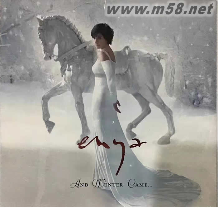 冬季戀歌AND WINTER CAME 黑膠專輯正面圖片
