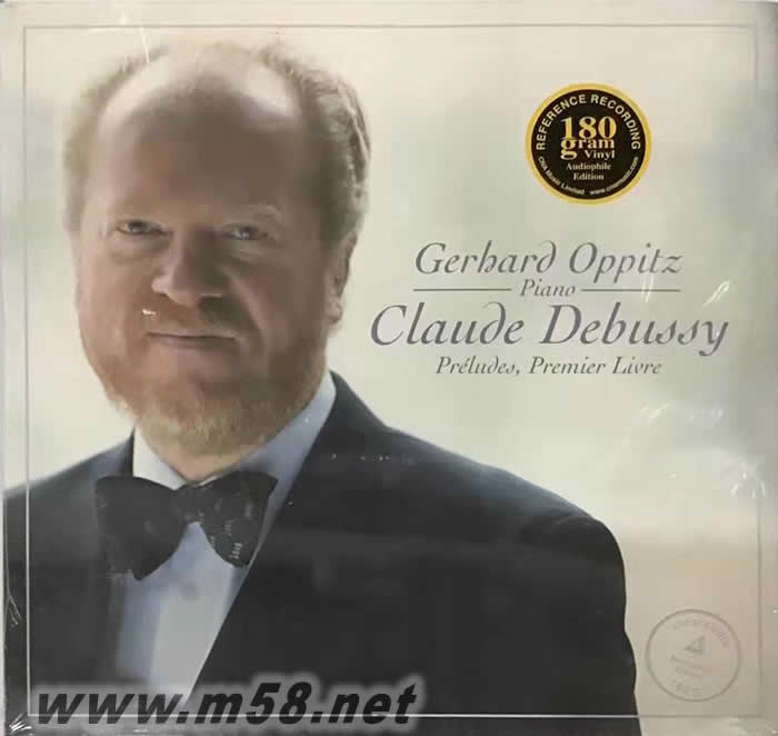 Preludes Premier Livre 黑膠專輯正面圖片