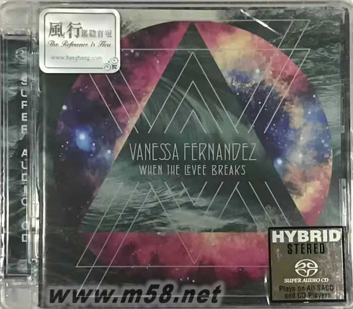 爵士女伶 WHEN THE LEVEE BREAKS SACD專輯正面圖片