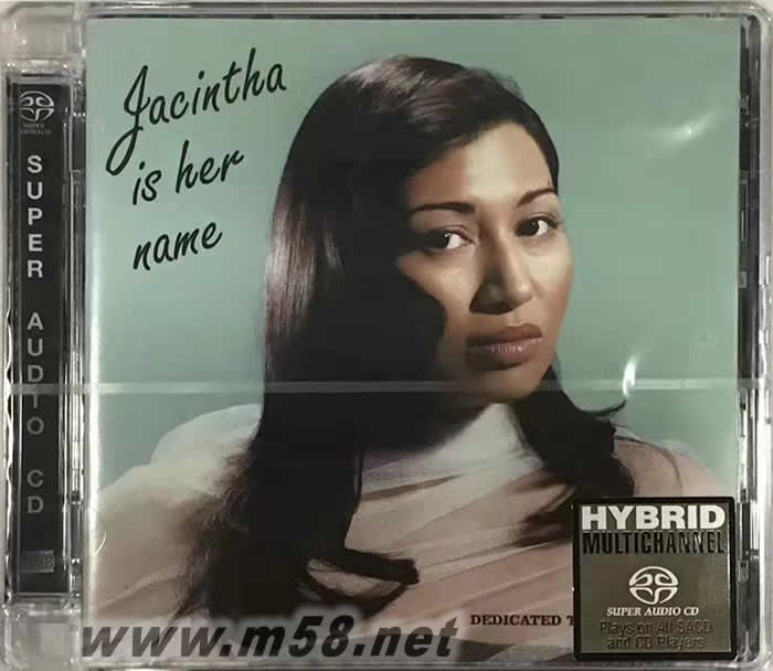 JACINTHA IS HER NAME 她的名字 SACD專輯正面圖片