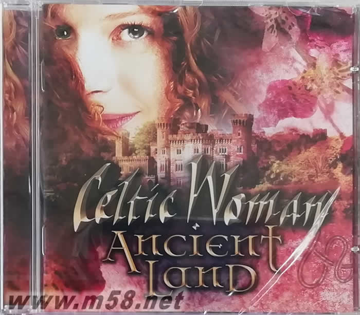 Ancient Land 遠(yuǎn)古仙境 CD專輯正面圖片
