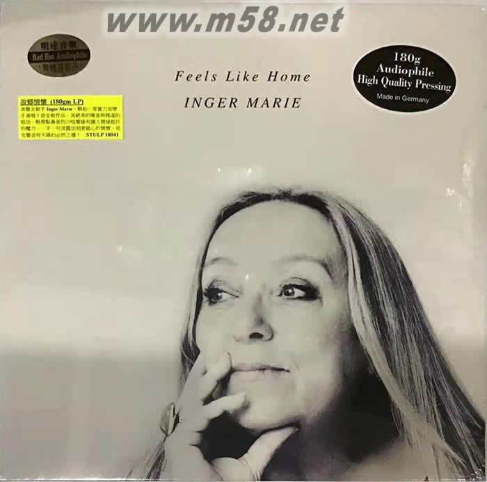 Feels Like Home 故鄉(xiāng)情懷 180g 33RPM LP 黑膠專輯正面圖片